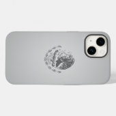 メキシコの国章 Case-Mate iPhoneケース (裏面 (横))