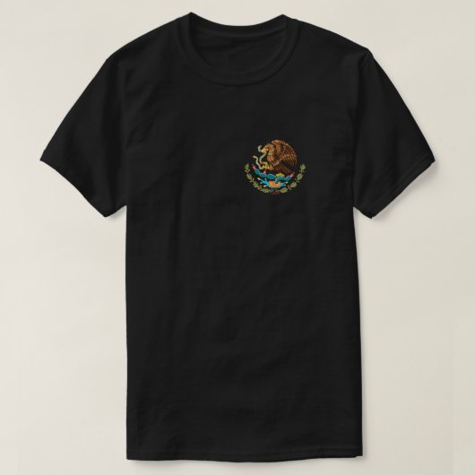 メキシコの国章 Tシャツ (デザイン正面)