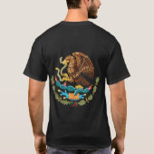 メキシコの国章 Tシャツ (裏面)
