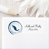 メキシコの地図とカスタマイズお客様のテキスト ラベル (インサイチュ)