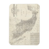 メキシコの地図と旅行に出かけよう マグネット (縦)