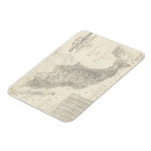 メキシコの地図と旅行に出かけよう マグネット (左側)