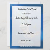 メキシコの地図イラストレーション旅行ポスター。 招待状 (裏面)