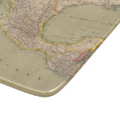 メキシコの地図 カッティングボード (角)