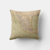 メキシコの地図 クッション (裏面)