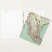 メキシコの地図 プランナー手帳 (ディスプレー)