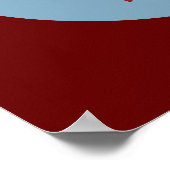 メキシコの地図 ポスター (角)