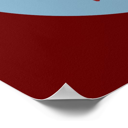 メキシコの地図 ポスター (角)