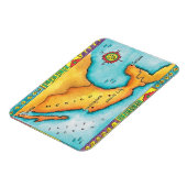 メキシコの地図 マグネット (左側)