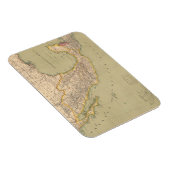 メキシコの地図 マグネット (右側)