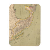 メキシコの地図 マグネット (縦)