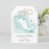 メキシコの地図 |ロレト |行き先結婚式 (スタンド正面)