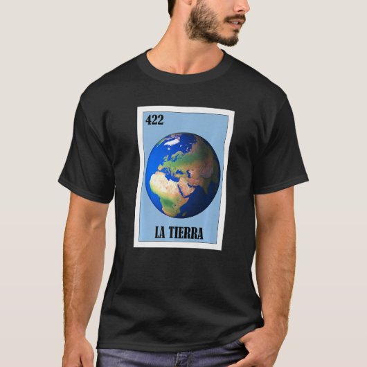 メキシコの地球の日ラティエラ1 Tシャツ (正面)