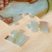 メキシコの壁画。ジグソーパズル ジグソーパズル (側面)