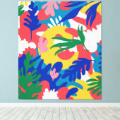 メキシコの夏 キャンバスプリント (インサイチュ (ウッドフロア))