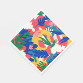 メキシコの夏 スタンダードランチョンナプキン (角)