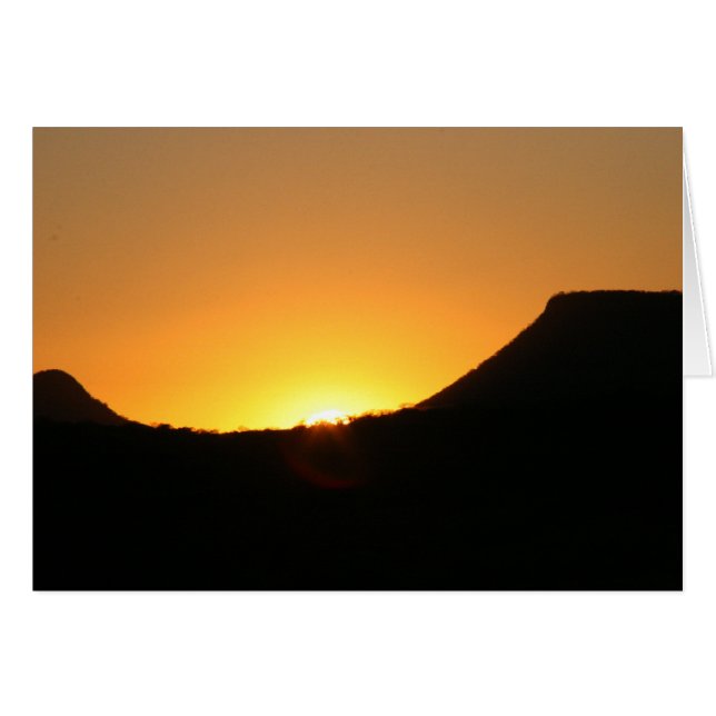 メキシコの夕日 (正面横)