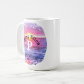 メキシコの夕日 0909 コーヒーマグカップ (正面左)