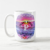メキシコの夕日 0909 コーヒーマグカップ (左)