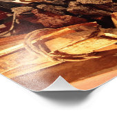 メキシコの女の子がトルティラス写真を作る フォトプリント            (角)