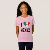 メキシコの女の子 Tシャツ (正面フル)