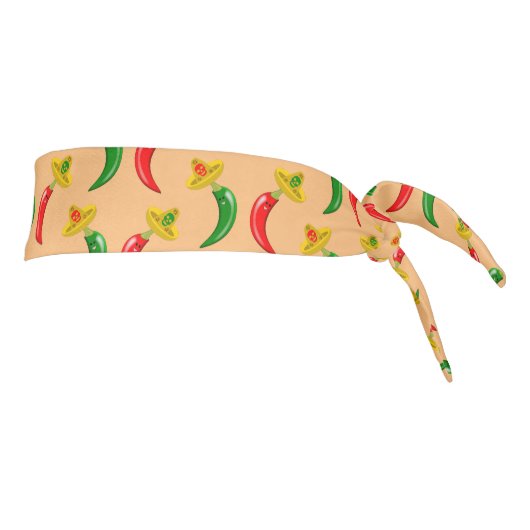 メキシコの子どもの死パターン(の模様が)ある日 タイヘッドバンド (回転90)