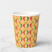 メキシコの子どもの死パターン(の模様が)ある日 紙コップ (右)