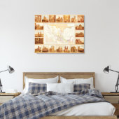 メキシコの宗教図 キャンバスプリント (インサイチュ (寝室))