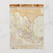 メキシコの宗教図 ポストカード (正面)