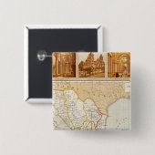 メキシコの宗教図 缶バッジ (正面&裏面)