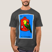メキシコの宝くじギフトMexican Bingo El Corro Tシャツ (正面)