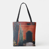 メキシコの家 トートバッグ (裏面)