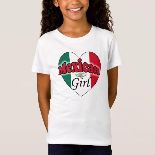 メキシコの少女 Tシャツ (正面)