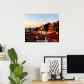 メキシコの屋上 ポスター (ホームオフィス)