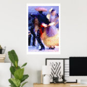 メキシコの帽子ダンサー ポスター (ホームオフィス)