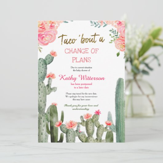 メキシコの延期発表 招待状 (スタンド正面)