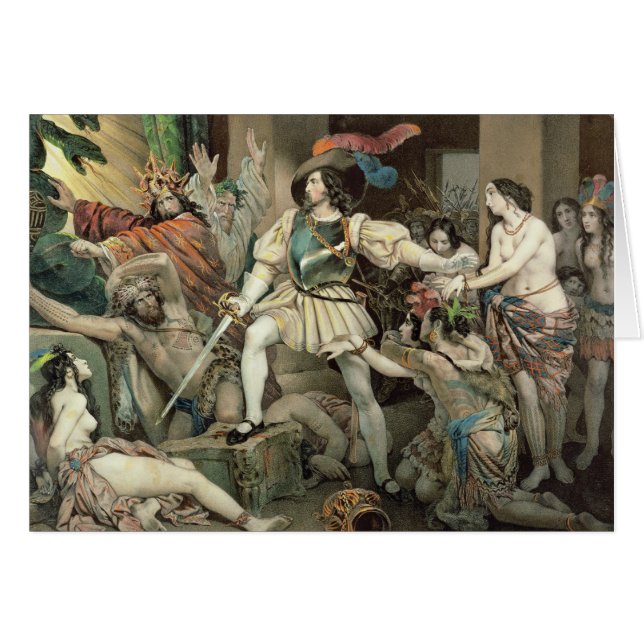 メキシコの征服 (正面横)