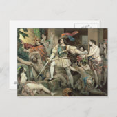 メキシコの征服 ポストカード (正面/裏面)