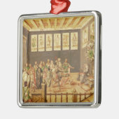 メキシコの征服 メタルオーナメント (左)