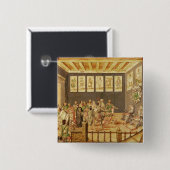 メキシコの征服 缶バッジ (正面&裏面)