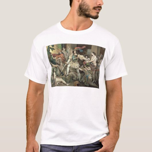 メキシコの征服 Tシャツ (正面)