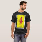 メキシコの悪魔の宝くじ悪魔のカードメキシコのロット Tシャツ (正面フル)