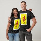 メキシコの悪魔の宝くじ悪魔のカードメキシコのロット Tシャツ (ユニセックス)