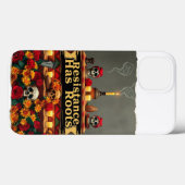 メキシコの抗議シュガースカル | レジスタンスアート Case-Mate iPhoneケース (裏面 (横))