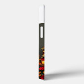 メキシコの抗議シュガースカル | レジスタンスアート Case-Mate iPhoneケース (裏面 / 右)