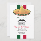 メキシコの招待状 招待状 (正面)