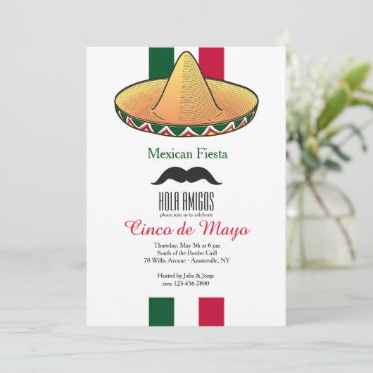 メキシコの招待状 招待状 (スタンド正面)