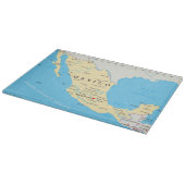 メキシコの政治地図 カッティングボード (角)