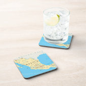 メキシコの政治地図 コースター (右側)