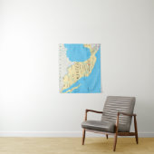 メキシコの政治地図 タペストリー (インサイチュ)